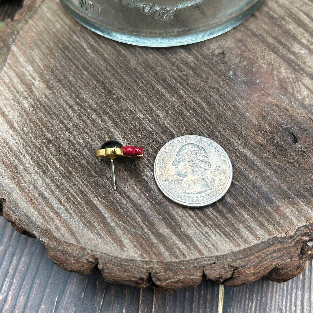 Kate Spade x Disney Minnie Mouse Stud Earrings