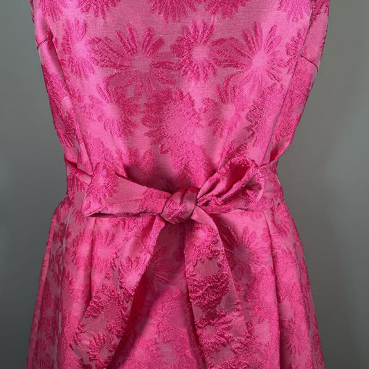Worth Slvls Embroidered Dress