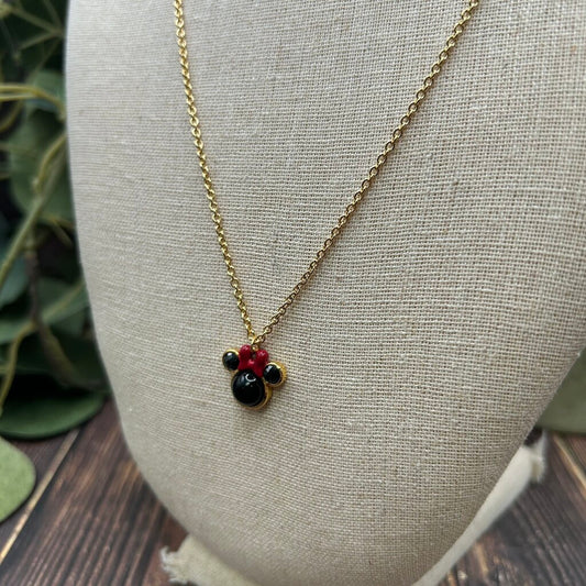 Kate Spade x Disney Minnie Mouse Necklace
