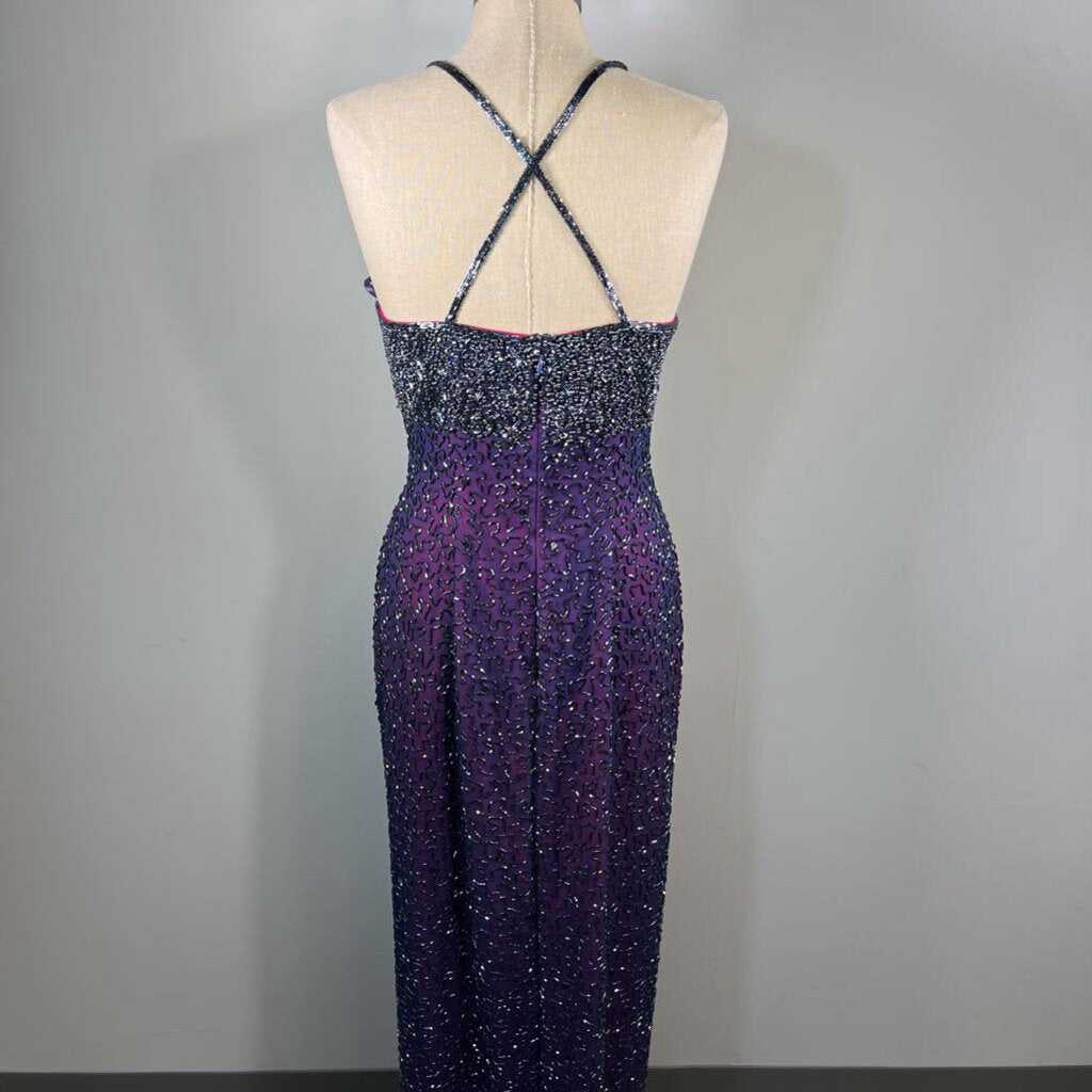 Cache Slvls Beaded Gown