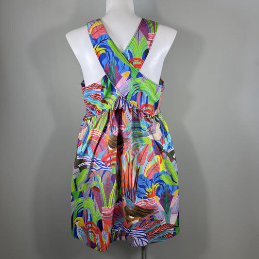 Anthropologie Slvls Floral Dress