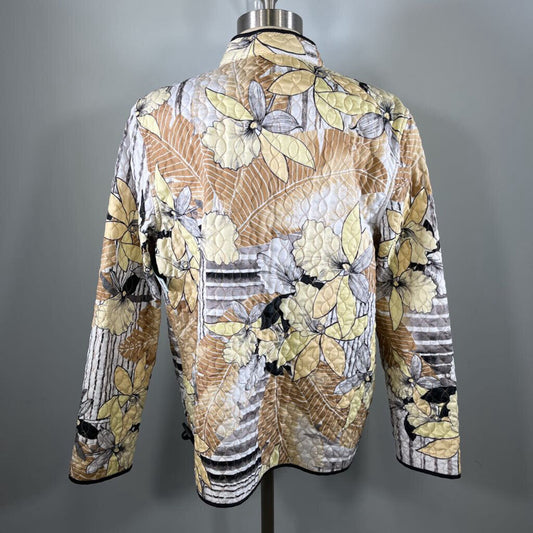 Reversible Quilted Jacket