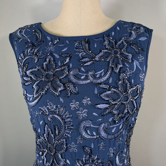 Aidan Mattox Slvls Dress