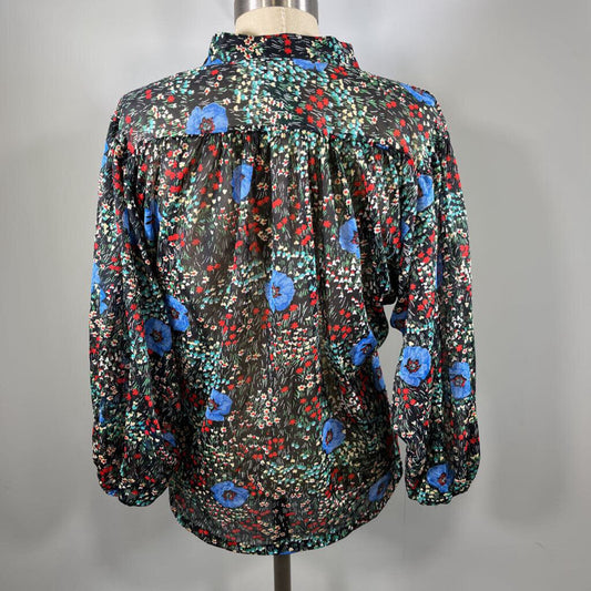 Eccobay L/s Floral Shirt