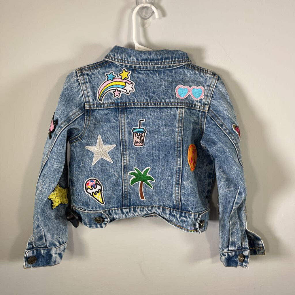 Lola Multi Patch Jacket