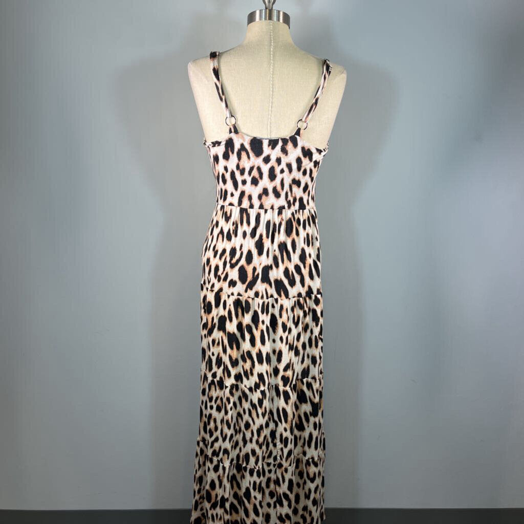 INC Slvls Animal Print Maxi Dress