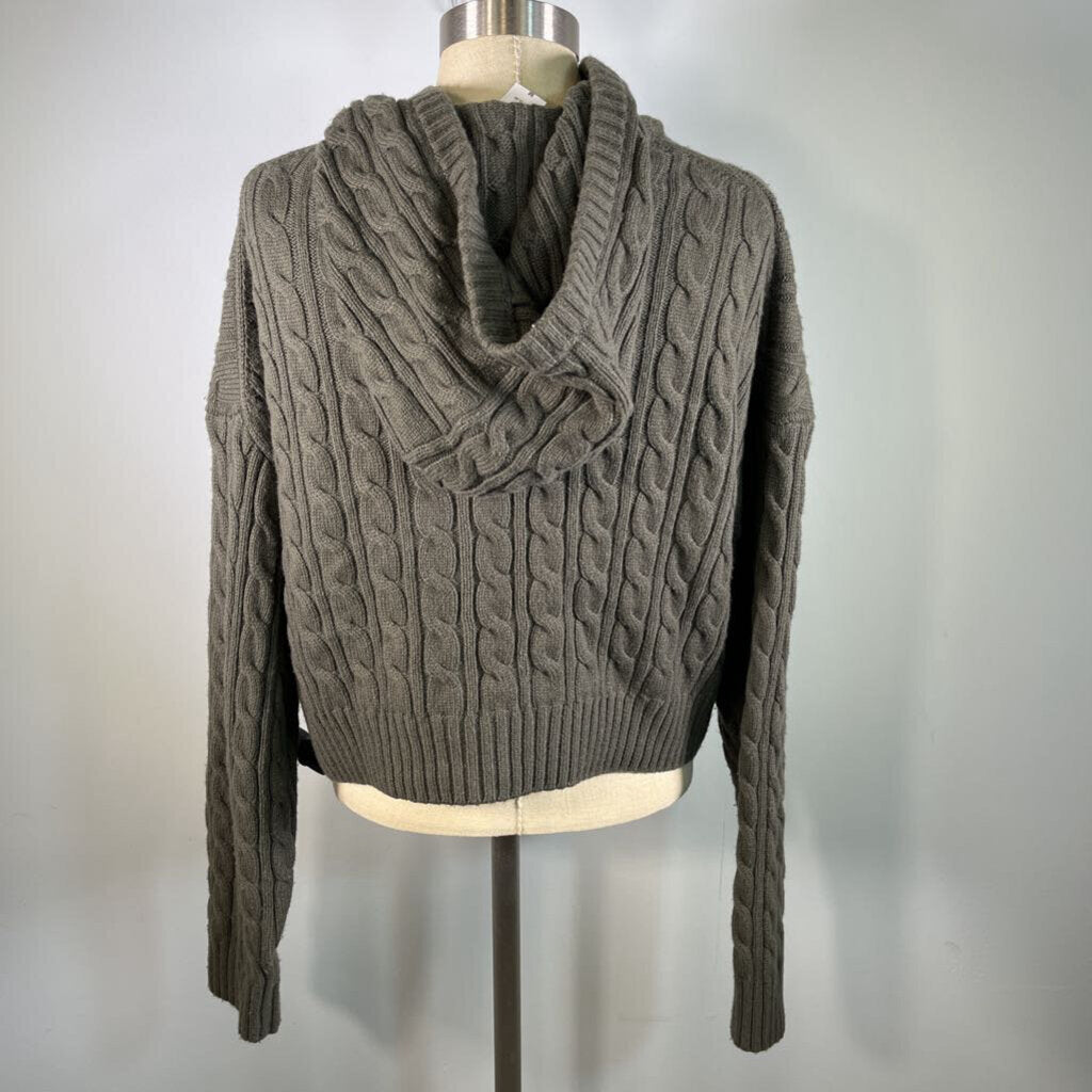 Sunday Best Zip Front Sweater