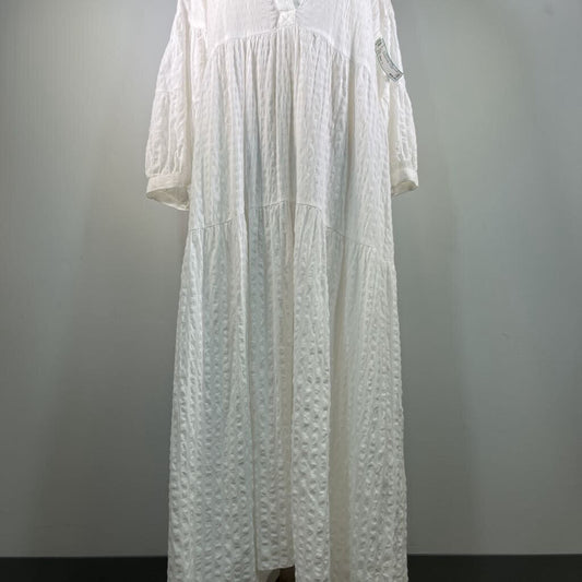 by Anthropologie L/S Maxi Dress