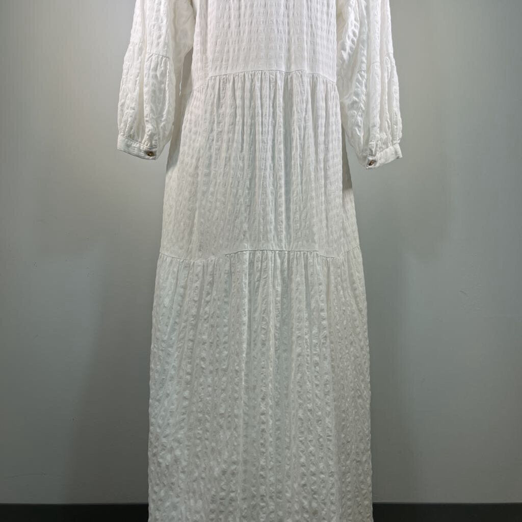 by Anthropologie L/S Maxi Dress