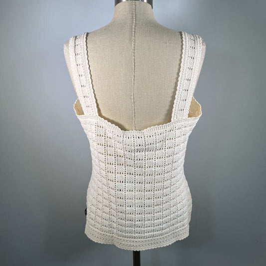 St. John Crochet Tank