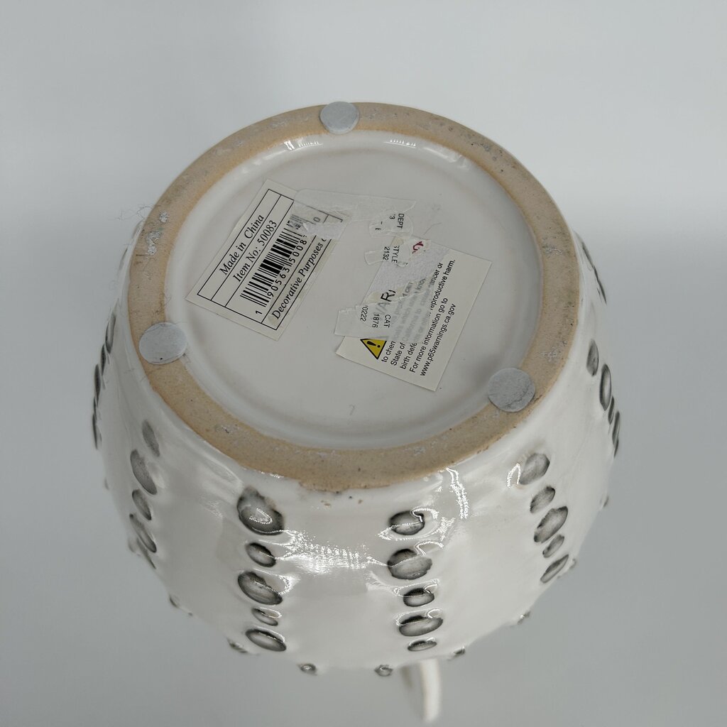 Ceramic Handled Vase