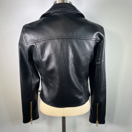 Blank NYC Faux Leather Moto Jacket