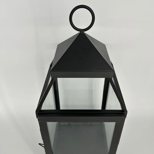 Metal Lantern w Door