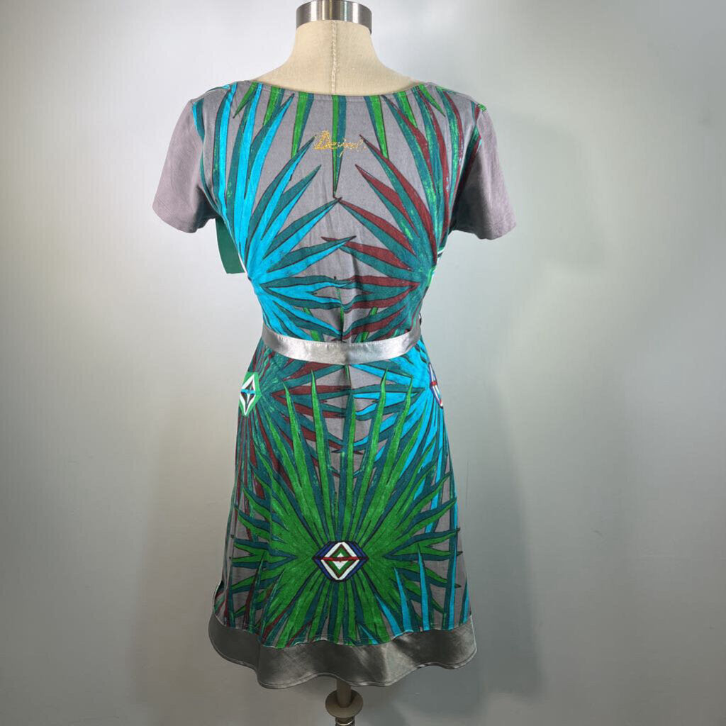 Desigual S/s Floral Dress