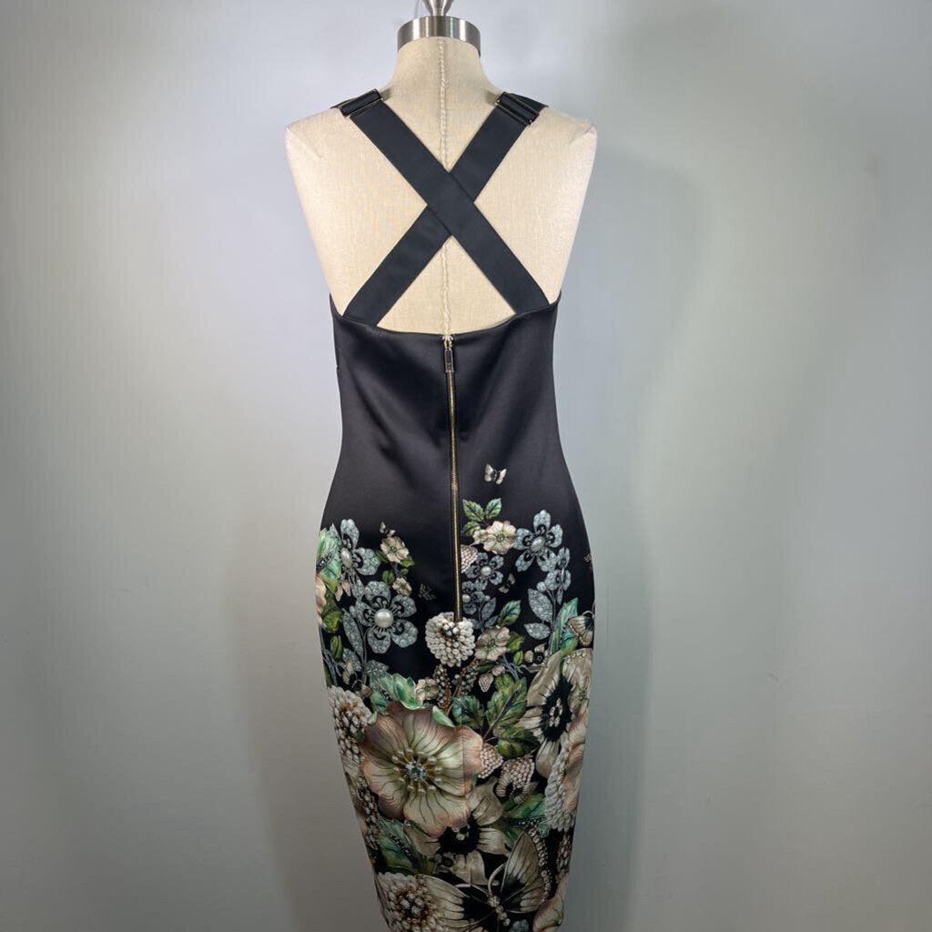 Ted Baker Slvls Floral Dress