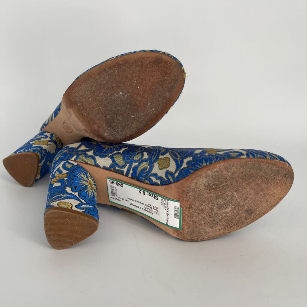 Tory Burch Brocade Heels