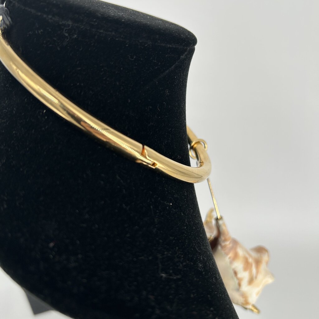 Dries Van Noten Shell Collar Statement Necklace