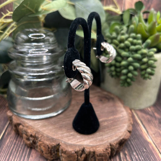 Tiffany & Co Puff Shell Earrings