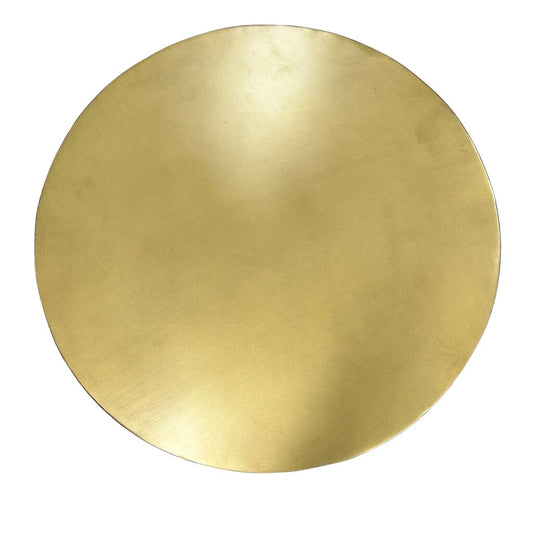 Antique Brass Side Table