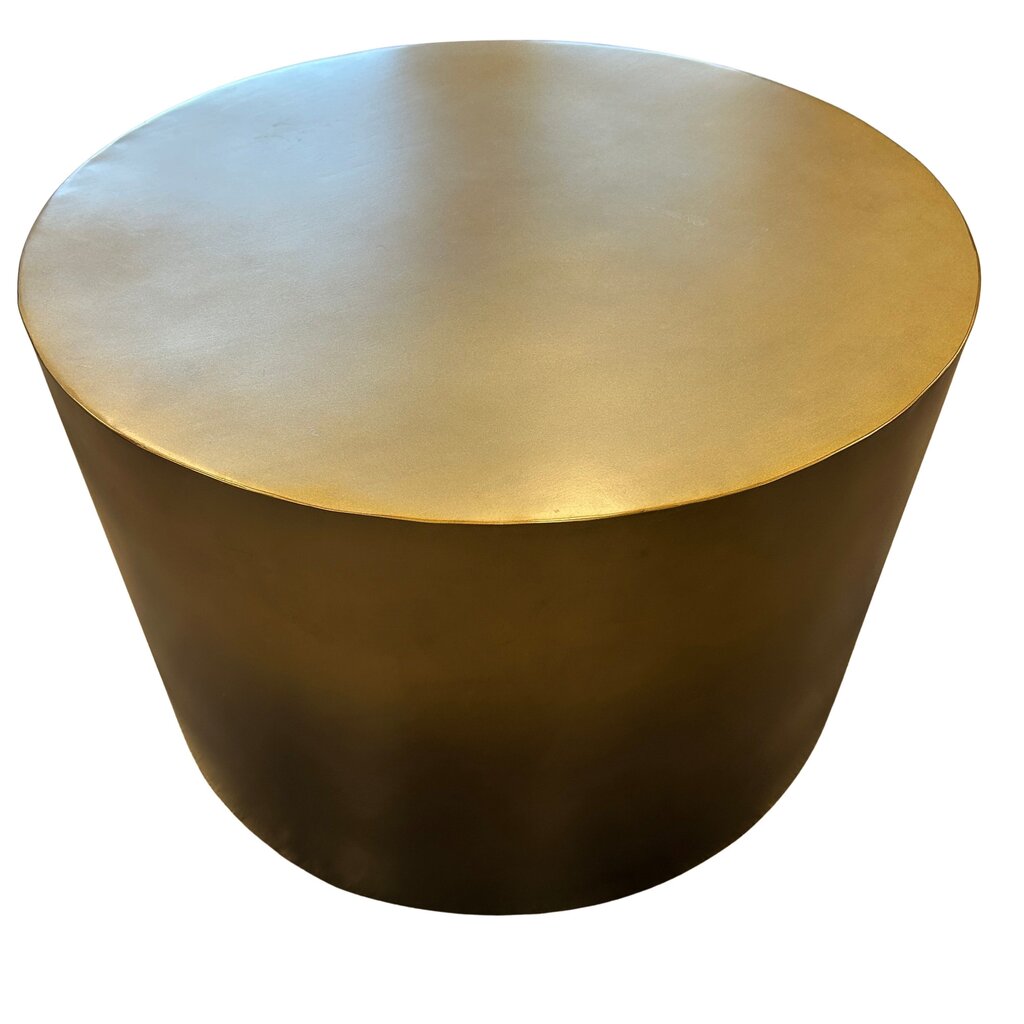 Antique Brass Side Table