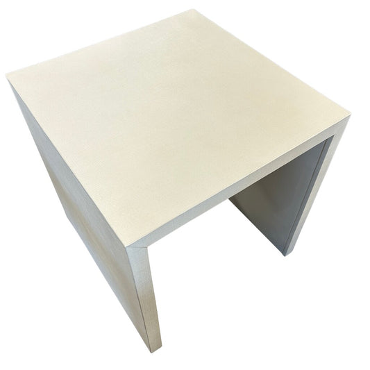 Scandinavian Linen Nesting Table Set