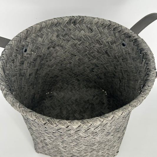 Woven Basket with Handles
