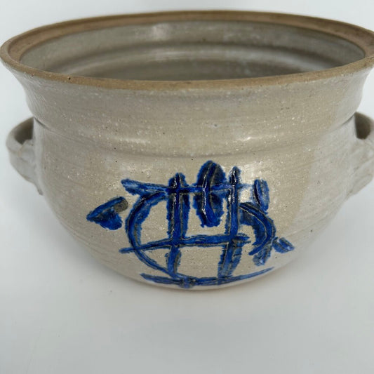 Hand Potted Handled Crock