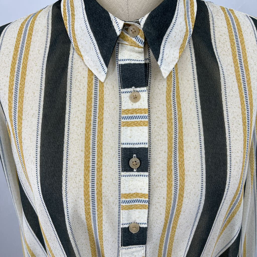 Cabi L/s Stripe Shirt