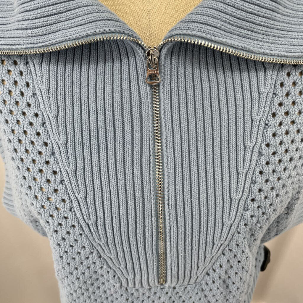 Varley Slvls 1/2 Zip Sweater