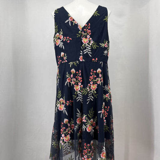 Vince Camuto Slvls Floral Dress