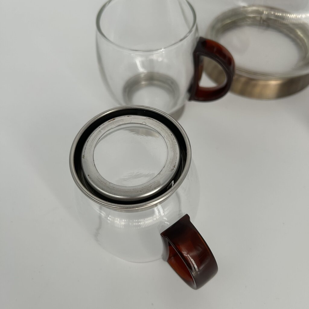 Glass Teapot Set