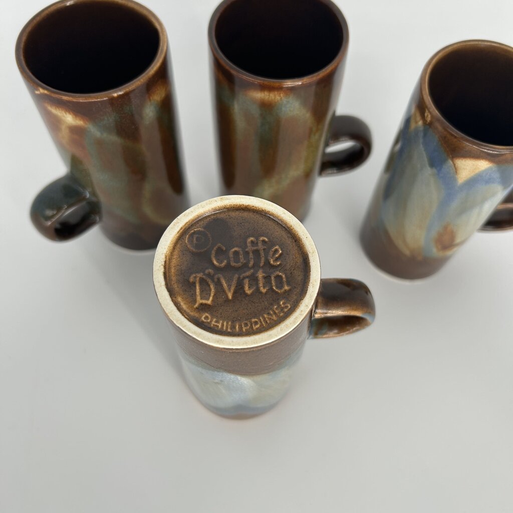 Caffe D'Vita Mug Set