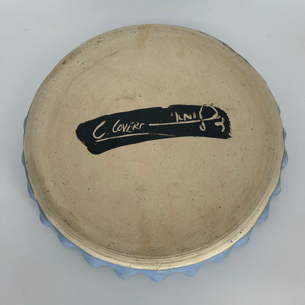 Hand Potted Pie Plate