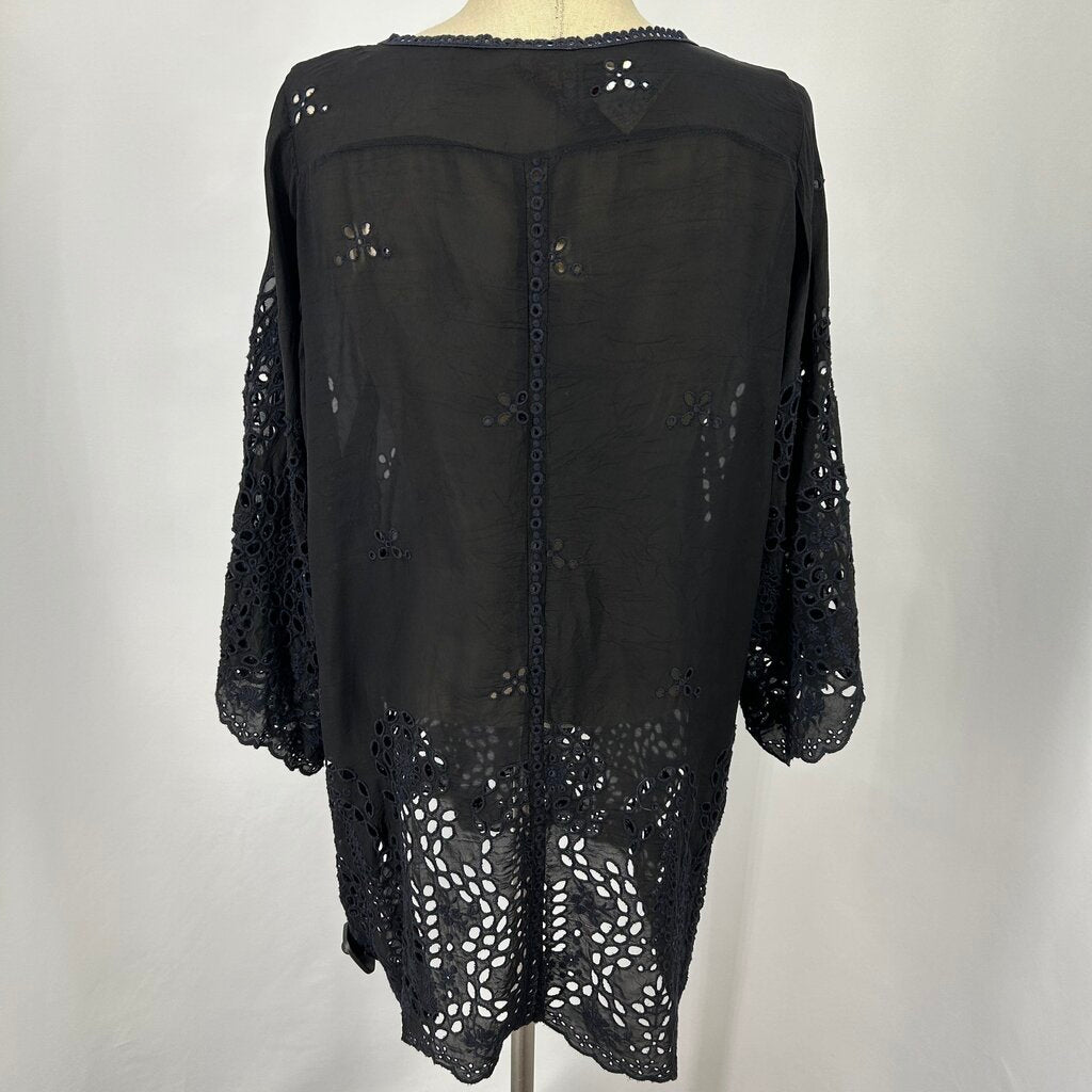 Johnny Was S/s Tunic