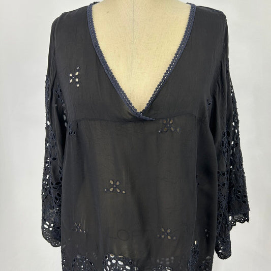 Johnny Was S/s Tunic