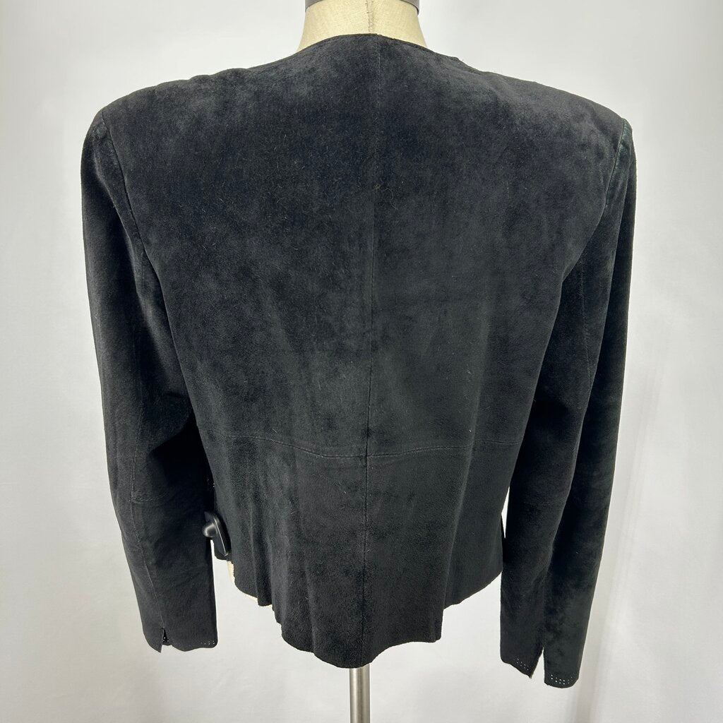 Valerie Stevens Suede L/s Jacket