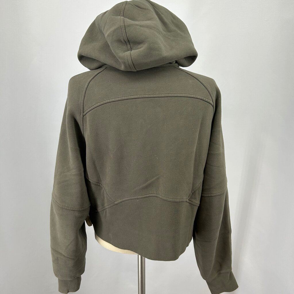 Lululemon Zip Crop Sweatshirt