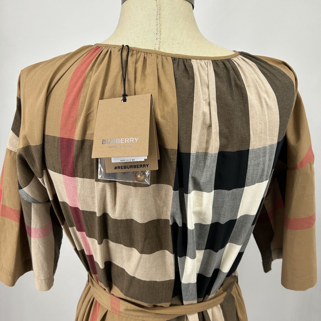 Burberry s/s Plaid Dress