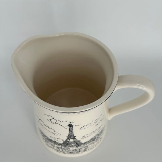 Mikasa Eiffel Tower Pitcher