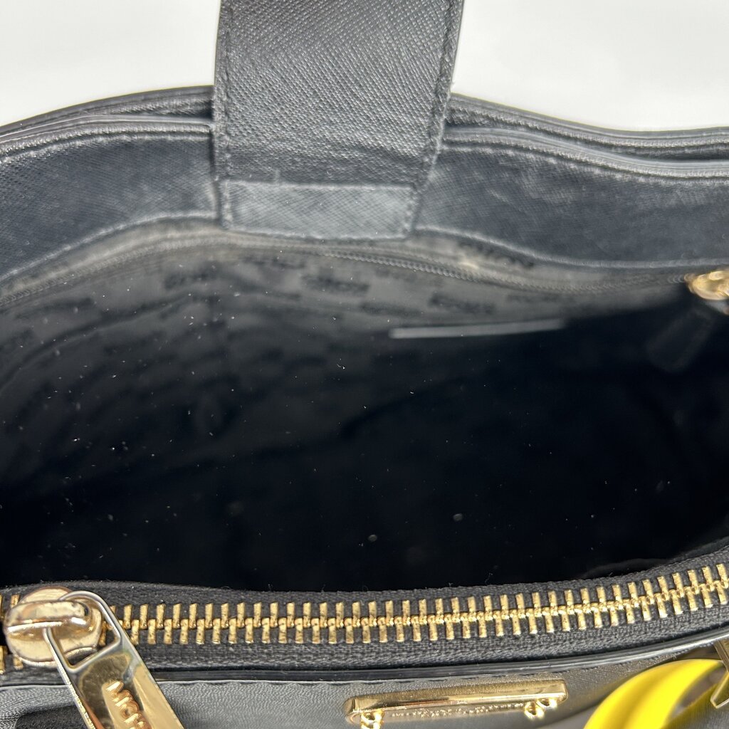 MK Leather Satchel AS IS