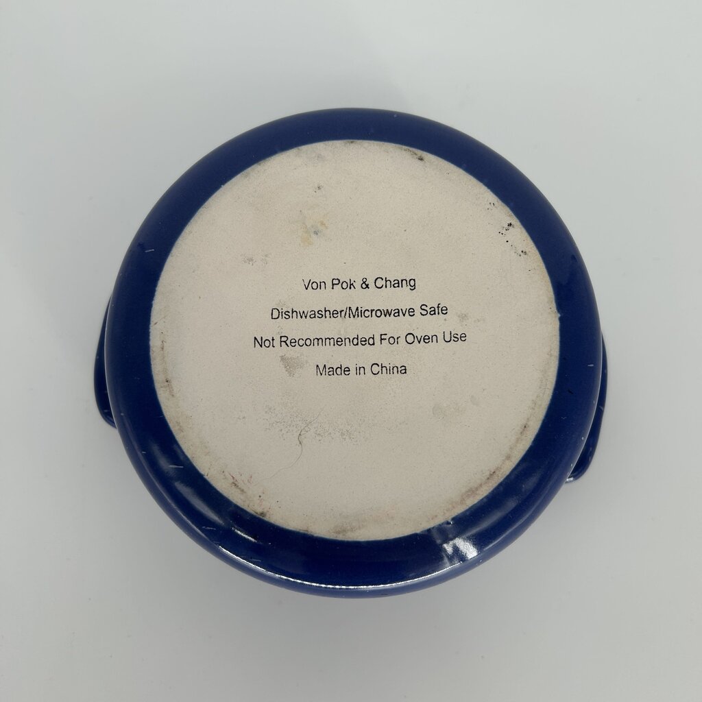 Ceramic Handled Soup Bowl
