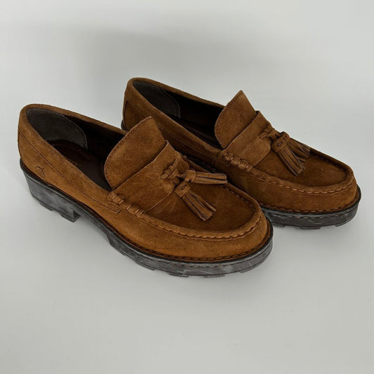 Born Suede Loafers