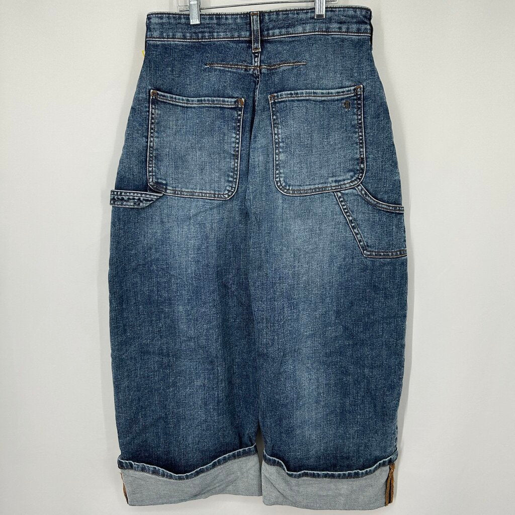 Pilcro Crop Jeans