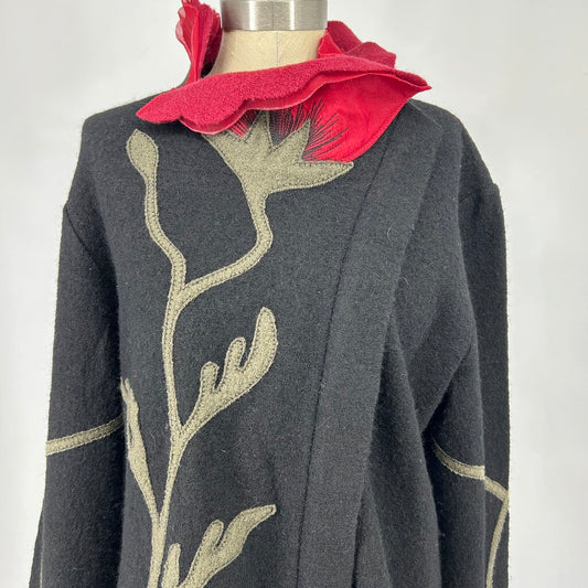 CoVelo Boiled Wool Jacket