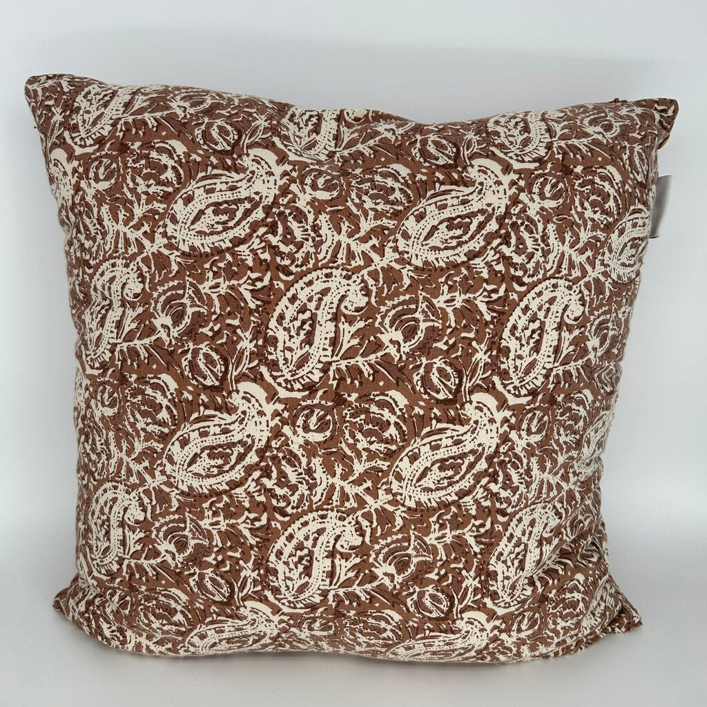 Ornate Embroidered Pillow