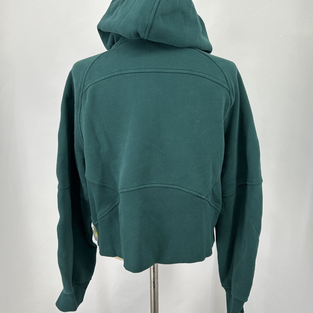 Lululemon L/S 1/2 Zip Crop Pullover
