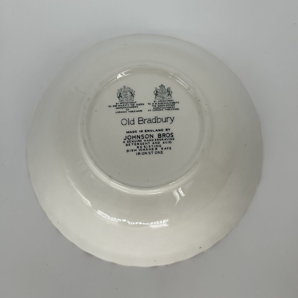 Old Bradbury Ceramic Bowl