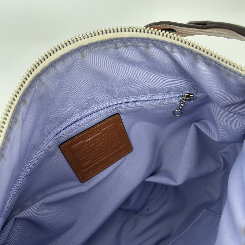 Coach Leather Hobo