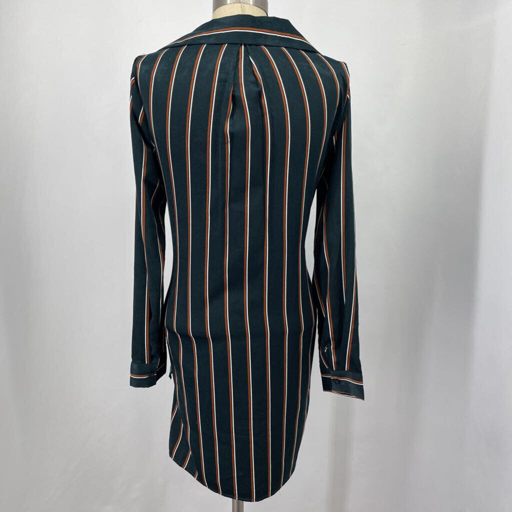 Aratta Silent Journey Stripe Dress