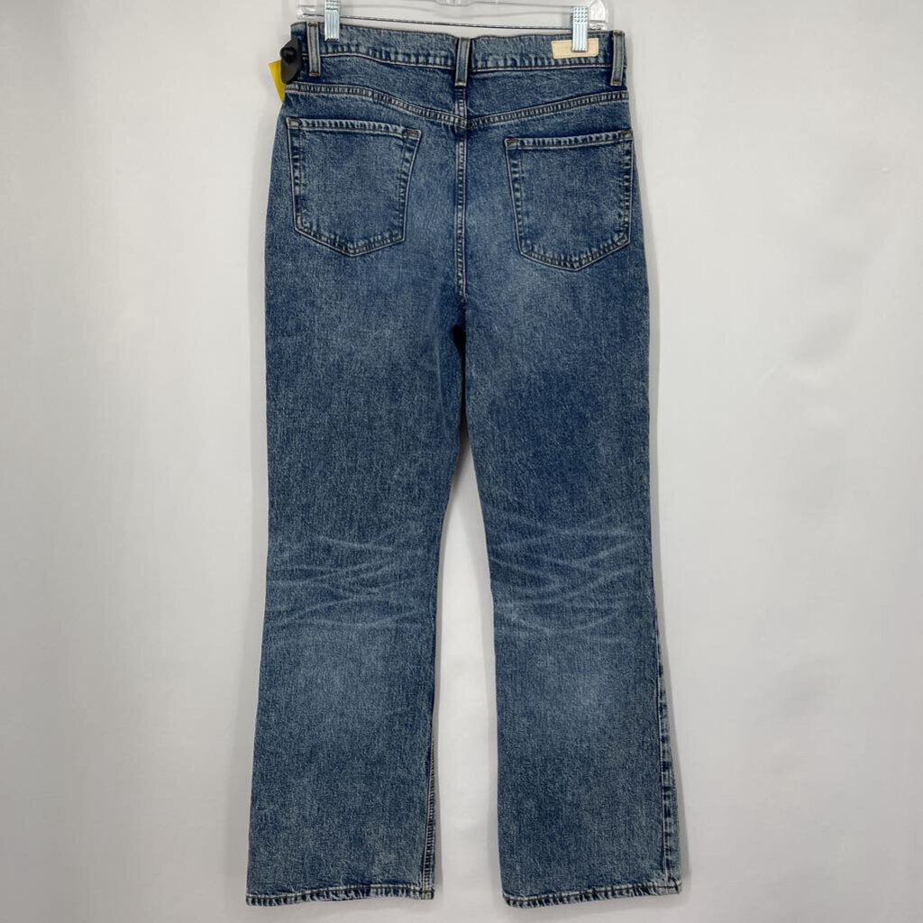 Current Elliott Straight Leg Jeans